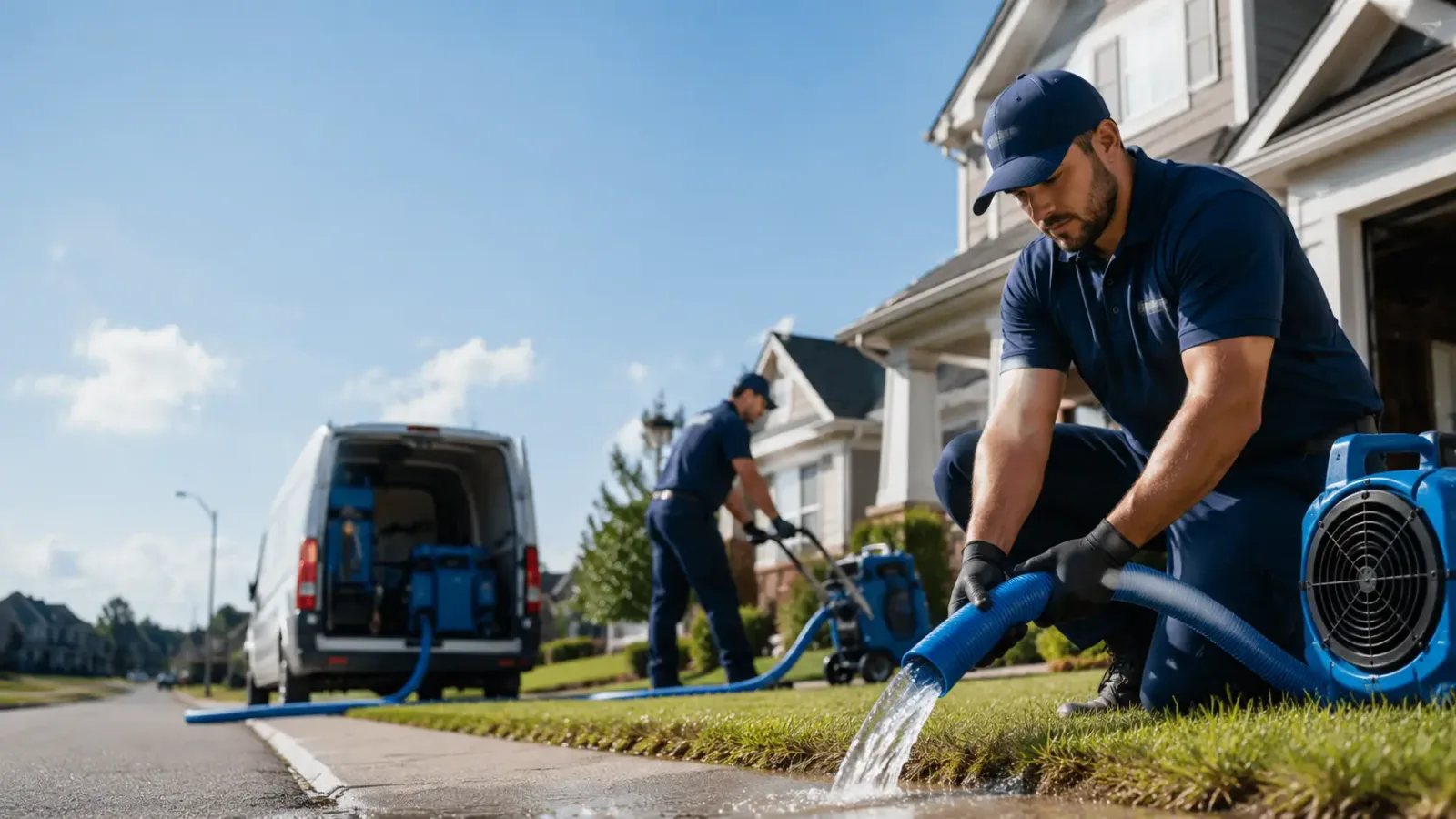 Flood Damage Restoration in Morris, PA